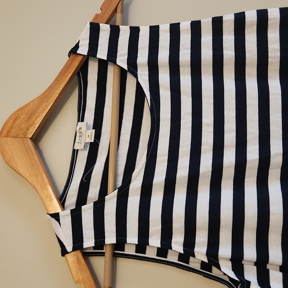 J Crew Factory Tiered Knit Maxi Dress NWOT - Picture 7 of 8